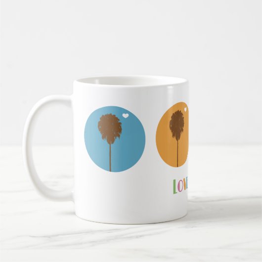 Augen-Liebe… Kaffeetasse (Links)