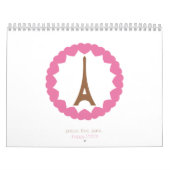 Augen-Liebe Paris. 2010. Kalender (Titelbild)