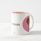 Augen-Liebe… Zweifarbige Tasse (VorderseiteRechts)