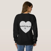 Augen lügen nicht Frau Kapuzenpullover  Sweatshirt (Schwarz voll)