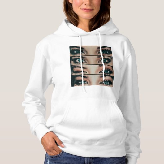 Augen lügen nicht Sweatshirt (Vorderseite)