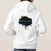 Augen lügen nicht Sweatshirt (Rückseite)