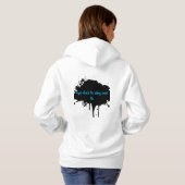 Augen lügen nicht Sweatshirt (Schwarz voll)
