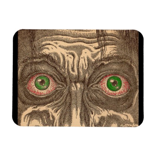 Augen Magnet (Horizontal)