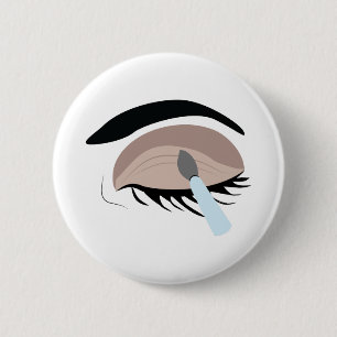 Augen-Make-up Button