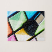 Augen-Make-up Puzzle (Horizontal)