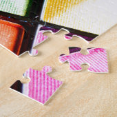 Augen-Make-up Puzzle (Seite)