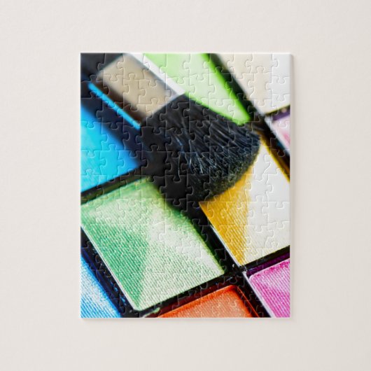 Augen-Make-up Puzzle (Vertikal)
