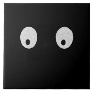 Augen - Meine Augen sind hier oben Fliese