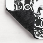 Augen mit hypnotischem Schüler (oder was auch imme Mousepad (Ecke)