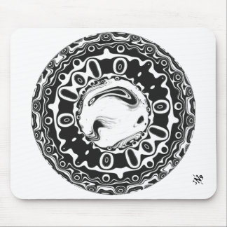 Augen mit hypnotischem Schüler (oder was auch imme Mousepad
