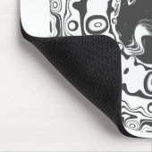 Augen mit hypnotischem Schüler (oder was auch imme Mousepad (Ecke)