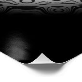 Augen mit hypnotischem Schüler (oder was auch imme Poster (Ecke)