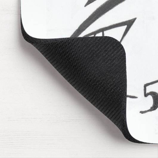 Augen Mousepad (Ecke)