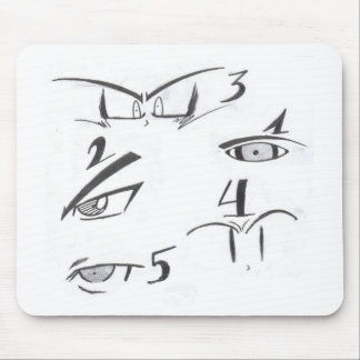 Augen Mousepad
