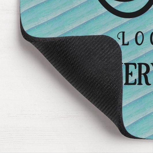 Augen Mousepad (Ecke)