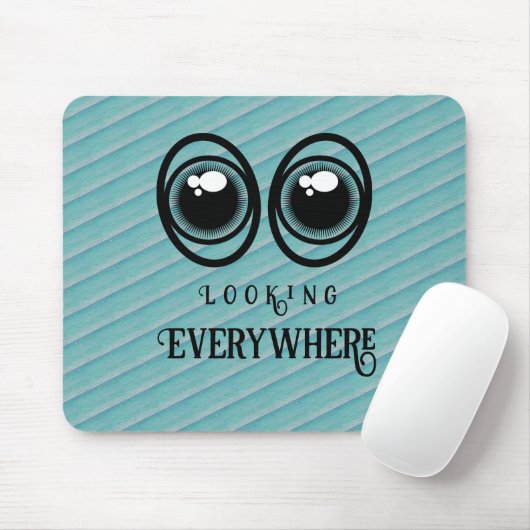 Augen Mousepad (Mit Mouse)