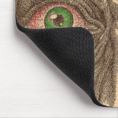 Augen Mousepad (Ecke)
