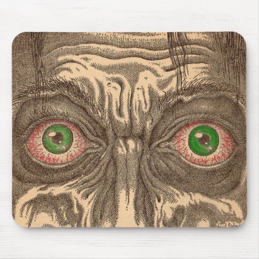 Augen Mousepad (Vorne)