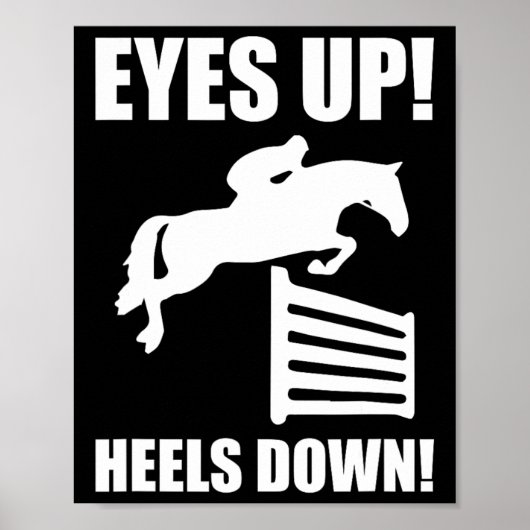 Augen nach oben poster (Vorne)