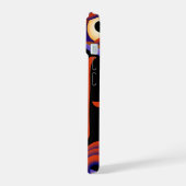 Augen offen iPhone 15 hülle (Linke Seite)