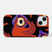 Augen offen iPhone 15 hülle (Rückseite (Horizontal))