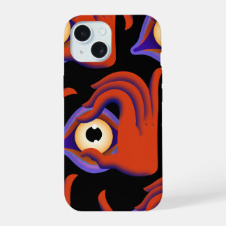 Augen offen iPhone 15 hülle