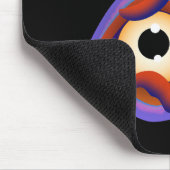 Augen offen mousepad (Ecke)