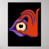 Augen offen poster (Vorne)