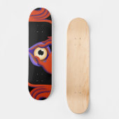 Augen offen skateboard (Vorderseite)