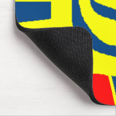 AUGEN-ÖFFNER - mousepad (Ecke)