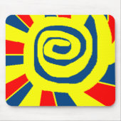 AUGEN-ÖFFNER - mousepad (Vorne)