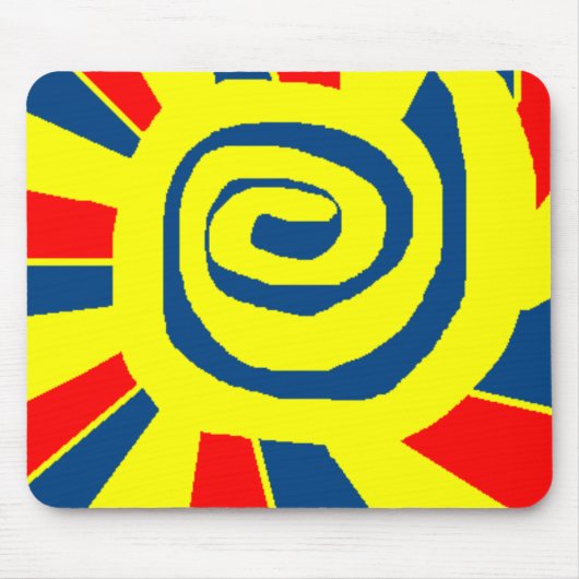 AUGEN-ÖFFNER - mousepad (Vorne)