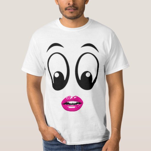 Augen ohne Gesicht T-Shirt (Vorderseite)