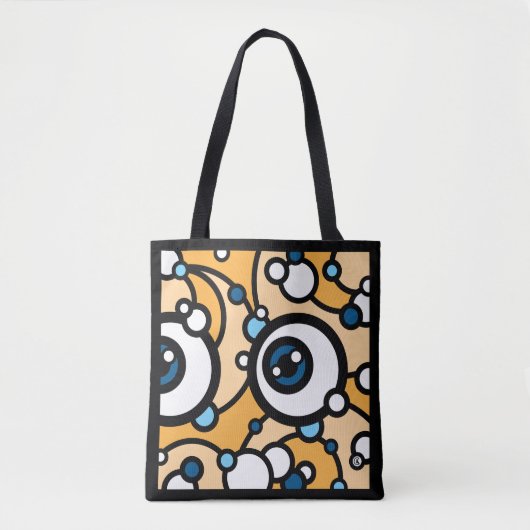 Augen ohne Gesicht Tasche (Vorderseite)