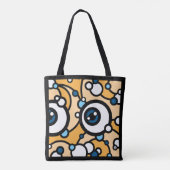 Augen ohne Gesicht Tasche (Rückseite)