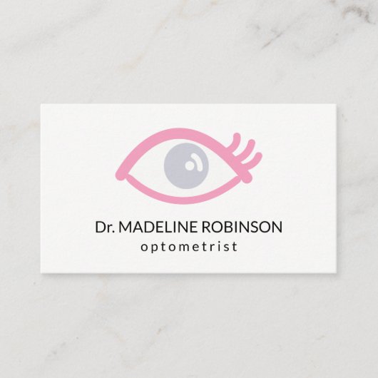 Augen | Optometriker Terminkarte (Vorderseite)