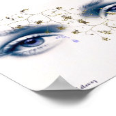 Augen Poster (Ecke)