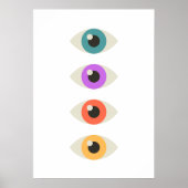 Augen Poster (Vorne)