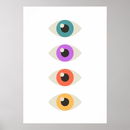 Augen Poster (Vorne)
