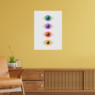 Augen Poster