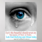 Augen Poster (Vorne)