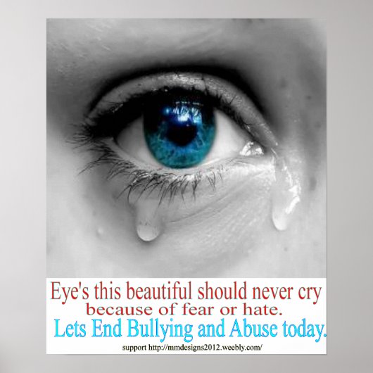 Augen Poster (Vorne)