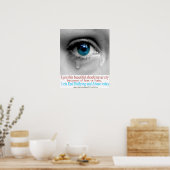 Augen Poster (Küche)