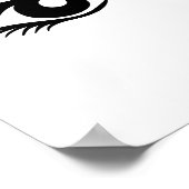 Augen Poster (Ecke)