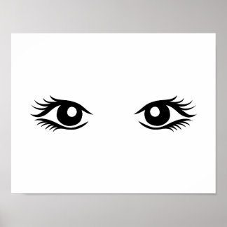 Augen Poster