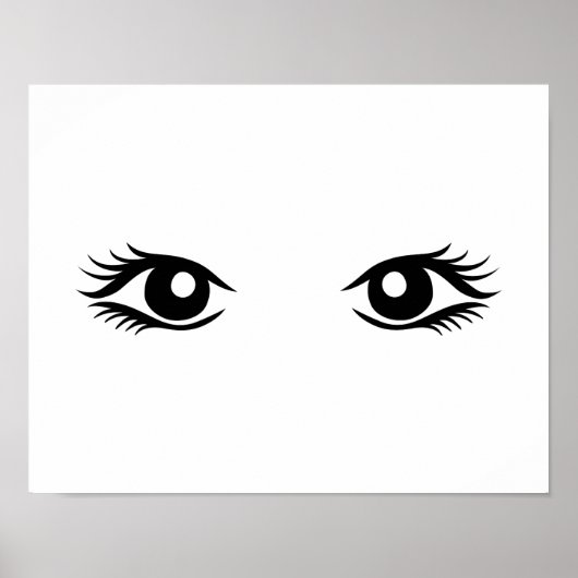 Augen Poster (Vorne)