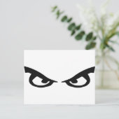 Augen Postkarte (Stehend Vorderseite)