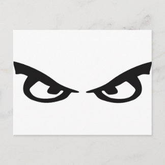 Augen Postkarte