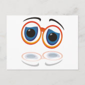 Augen Postkarte (Vorderseite)